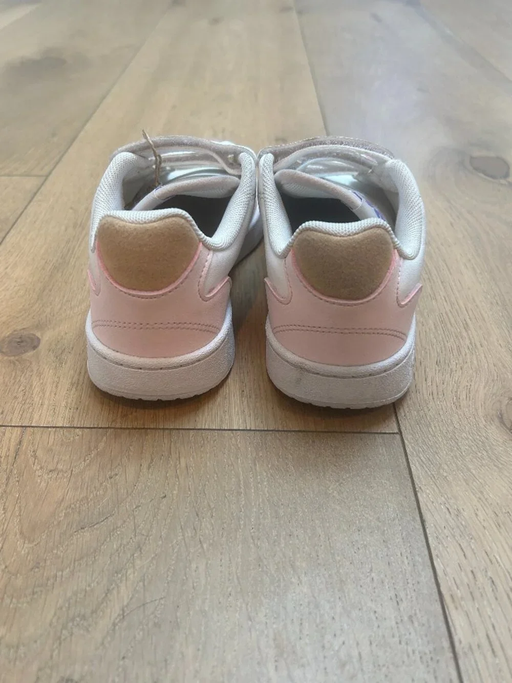 Kids Adidas -(PS) adidas originals NY 90 'White Purple Pink GY1173 - Size 3